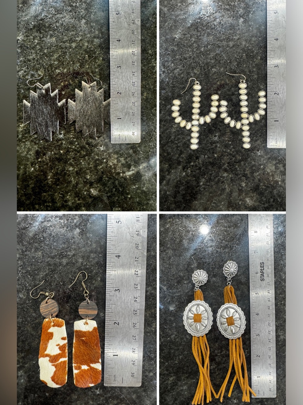 Western Statement Earring Bundle